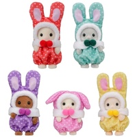 Sylvanian Families - Colourful Bunny Costume Babies Series Blind Bag