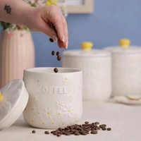 Price & Kensington - Daisy Coffee Jar (700ml)