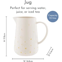 Price & Kensington - Daisy Jug (1.2L)