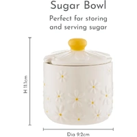Price & Kensington - Daisy Sugar Bowl