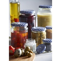 Kilner Round Twist Top Jar - 370ml