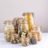 Kilner Round Clip Top Jar - 125ml