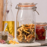 Kilner Round Clip Top Jar - 1500ml