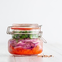Kilner Square Clip Top Jar - 500ml