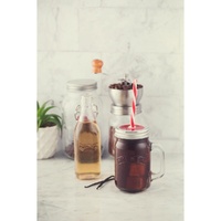 Kilner Square Clip Top Bottle - 250ml