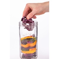 Kilner Wide Mouth Fermentation Set - 1 Litre