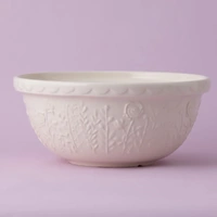 Mason Cash - In The Meadow Rose Cream Mixing Bowl - 29cm
