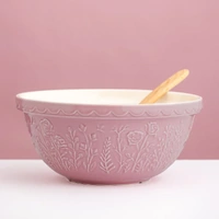 Mason Cash - In The Meadow Rose Pink Mixing Bowl - 29cm