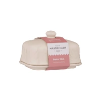 Mason Cash - In The Meadow Cream Butter Dish - 16cm