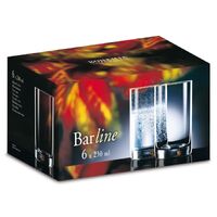 Bohemia Barline Glasses - High Ball 230ml (Set of 6)