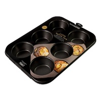 Bakemaster - 6 Cup Large Non-Stick Muffin Pan - 35 x 26cm
