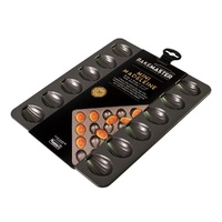 Bakemaster - 24 Cup Mini Madeleine Pan - 27 x 21cm