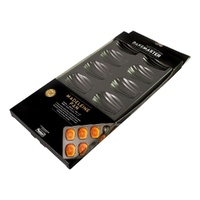 Bakemaster - 12 Cup Non-Stick Madeleine Pan - 40 x 20cm
