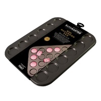 Bakemaster - 24 Cup Non-Stick Mini Macaroon Pan - 35 x 27cm