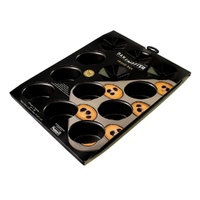 Bakemaster - 12 Cup Friand Pan - 27 x 36cm