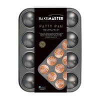 Bakemaster - 12 Cup Patty Pan - 32 x 24cm