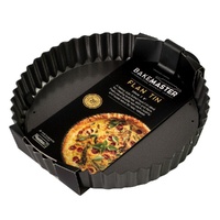 Bakemaster - Round Flan Quiche Pan - 30 x 4cm