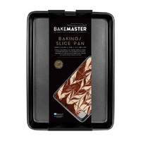Bakemaster - Baking Slice Pan - 33 x 24 x 3cm