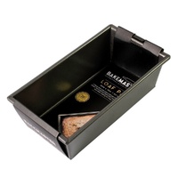 Bakemaster - Box Sided Loaf Pan - 21 x 11 x 7cm