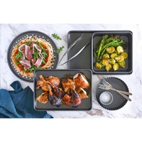 Bakemaster - Round Pizza Crisper - 32cm