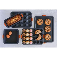 Bakemaster - Silicone Loaf Pan - 24 x 10 x 6cm