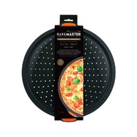 Bakemaster - Silicone Large Pizza Tray - 32cm