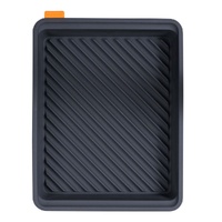 Bakemaster - Large Grill Divider Tray - 28 x 22 x 4cm