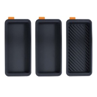 Bakemaster - Divider Trays Set of 3 - 28 x 13 x 4cm