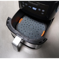 Bakemaster - Silicone Round Air Fryer Liner - 21cm
