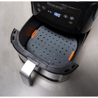 Bakemaster - Silicone Square Air Fryer Liner - 21cm