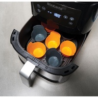 Bakemaster - Silicone Baking Cups Set of 12 - 7 x 4cm