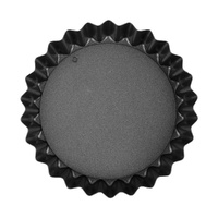 Bakemaster - Loose Base Quiche Pan - 10 x 2cm