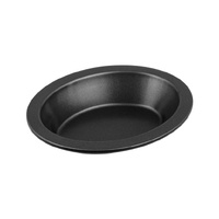 Bakemaster - Oval Pie Dish Set of 4 - 16 x 13 x 3cm