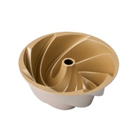 Bakemaster - Marissa Fluted Ring Cake Pan - 24 x 24 x 9cm