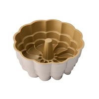 Bakemaster - Petal Fluted Ring Cake Pan - 24 x 24 x 10cm