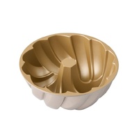 Bakemaster - Braided Fluted Non-Stick Ring Cake Pan - 24cm x 24cm