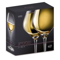 Bohemia Amoroso Wine Glass - 280ml (Set of 2)