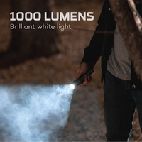 Nebo Flashlight - Davinci 1K Lumens