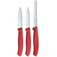 Victorinox Swiss Classic Paring Knife 3pc Set Red