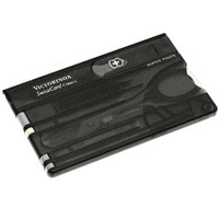 Victorinox Swisscard - Cyber Translucent Black