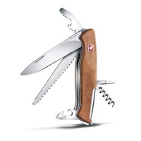 Victorinox Swiss Army Knife - Ranger Wood 55 Walnut Wood