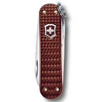 Victorinox Swiss Army Knife - Classic SD Precious Alox Hazel Brown