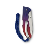 Victorinox Swiss Army Knife - Evoke Alox Blue/Red