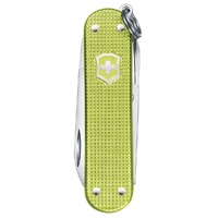 Victorinox Swiss Army Knife - Classic SD Alox Lime Twist