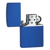 Zippo Lighter - Royal Blue Matte