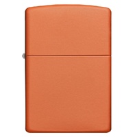 Zippo Lighter - Classic Orange Matte