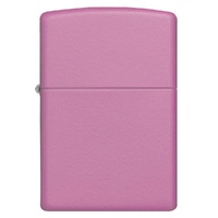 Zippo Lighter - Classic Pink Matte