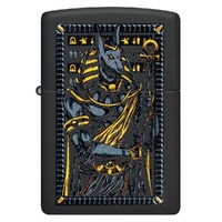 Zippo Lighter - Anubis Design
