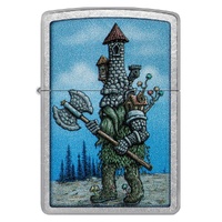 Zippo Lighter - Castle Troll Design