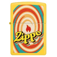 Zippo Lighter - Swirls Design